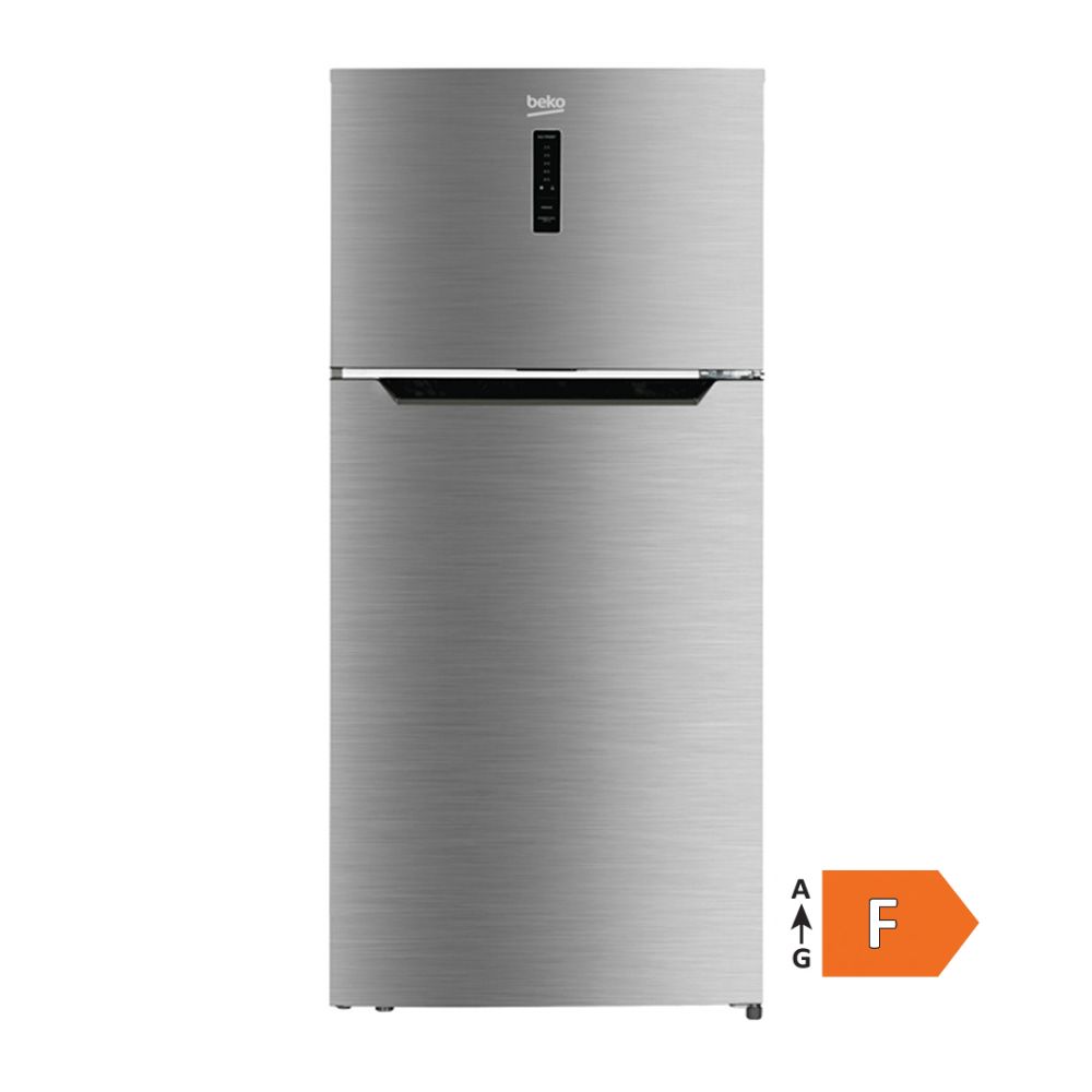 BEKO REFRIGERATOR WITH TOP MOUNTED FREEZER 490L